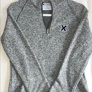 Champion Gray Quarter-Zip Pullover